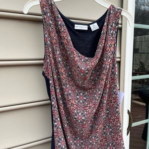 NWT! Women’s sleeveless blouse. Liz Claiborne Petite Large, Scoop neck.
